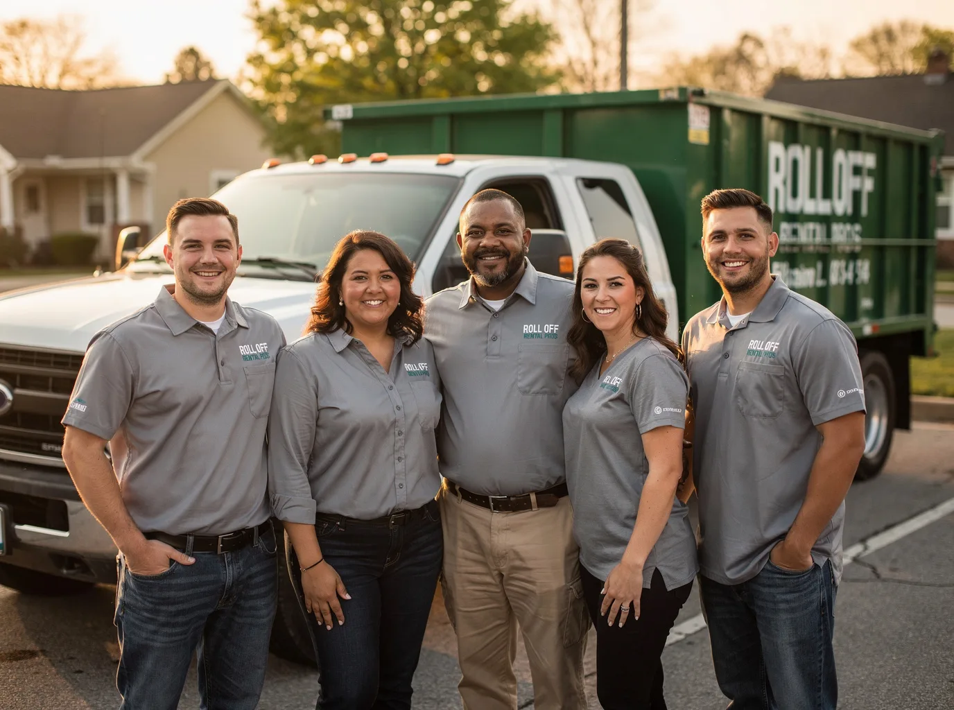Roll Off Dumpster Rental company in Prescott, KS