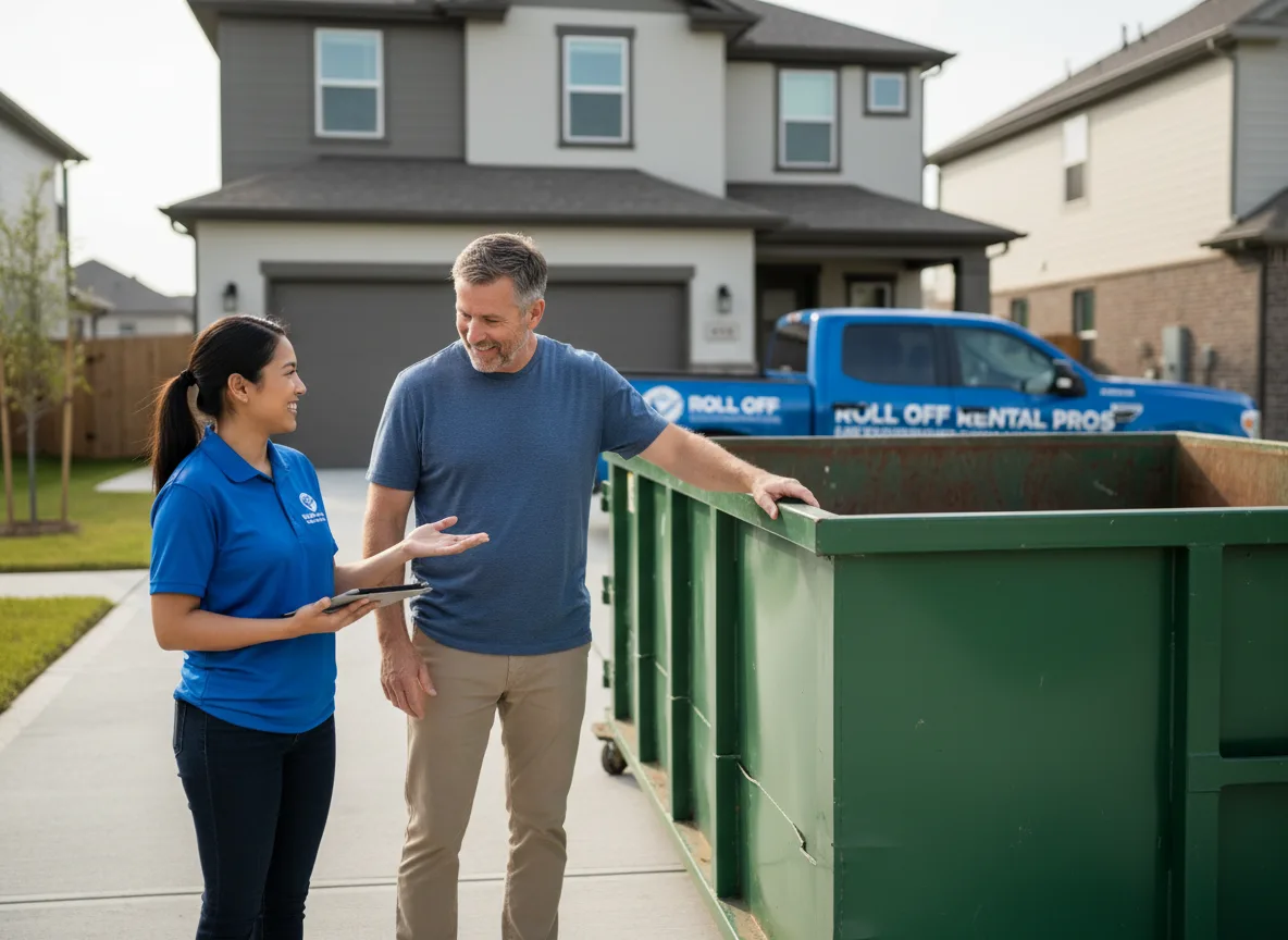 Roll Off Dumpster Rental Prescott, KS FAQs